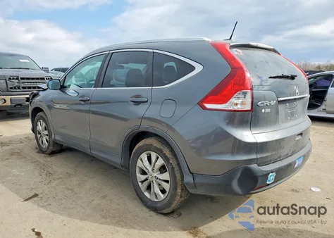 2014 Honda Cr-V Exl from USA, damaged, VIN 5J6RM4H73EL111632